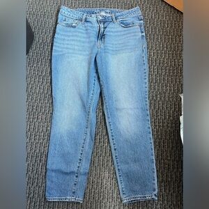 Old Navy high rise OG straight jeans